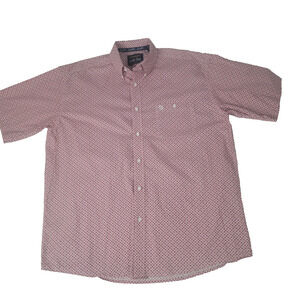 GEORGE STRAIGHT WRANGLER XL SS MEN'S Button Down SHIRT